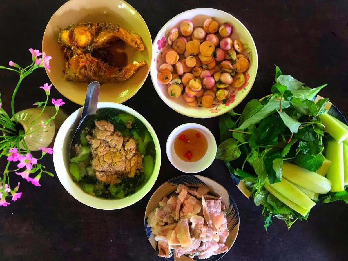 Tung Nui Homestay Thái Nguyên Zewnętrze zdjęcie
