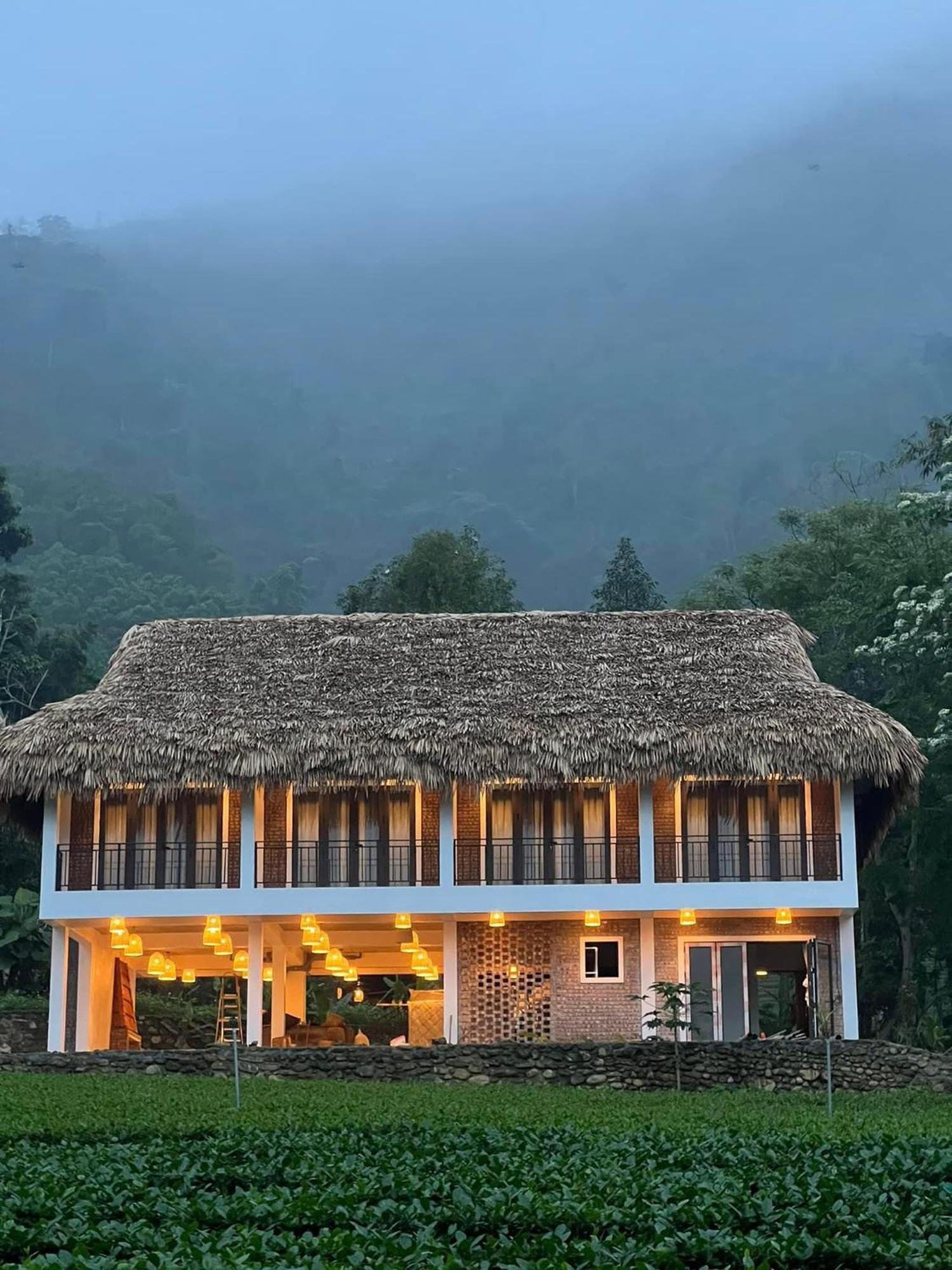 Tung Nui Homestay Thái Nguyên Zewnętrze zdjęcie