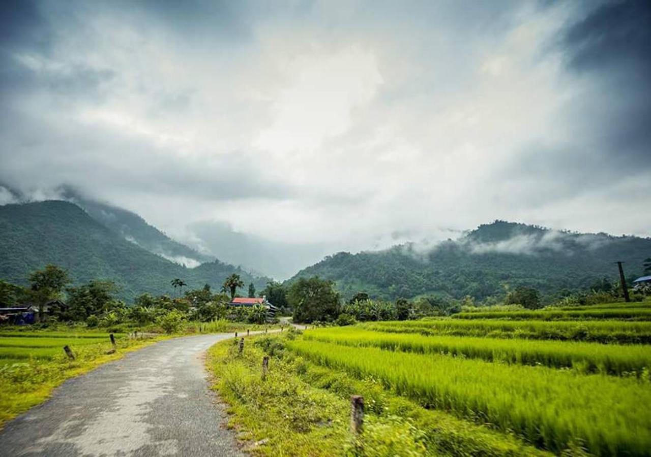 Tung Nui Homestay Thái Nguyên Zewnętrze zdjęcie